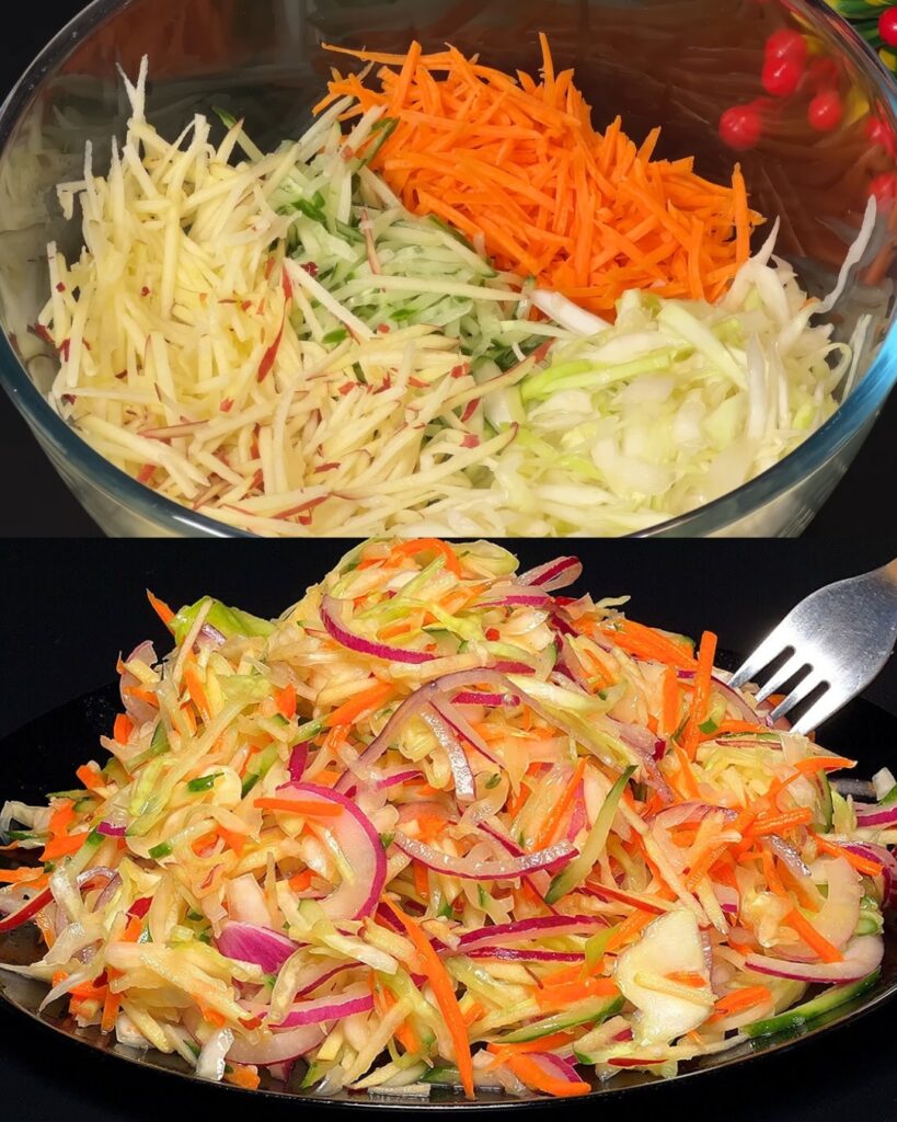 Fat-Burning Salad 🥦 - Lost 25 Kilograms in One Month