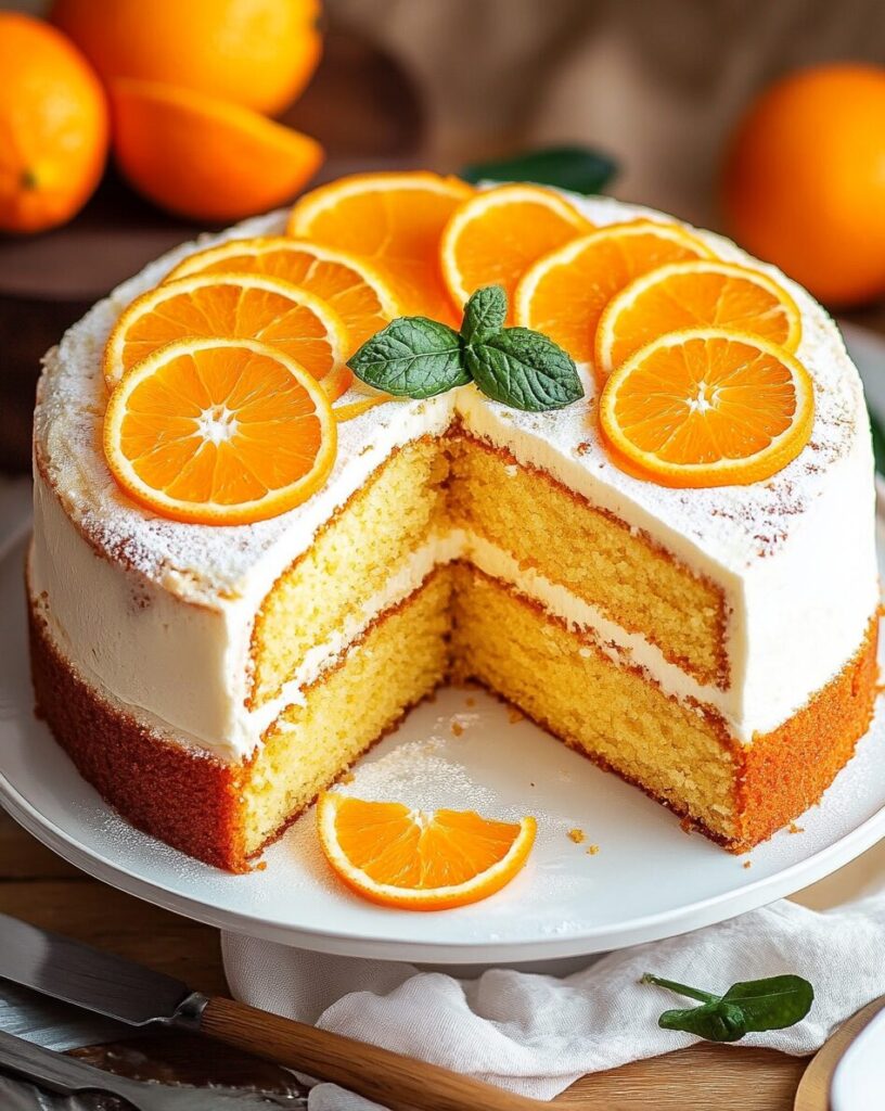 Best Orange Pound Cake with Orange Glaze
