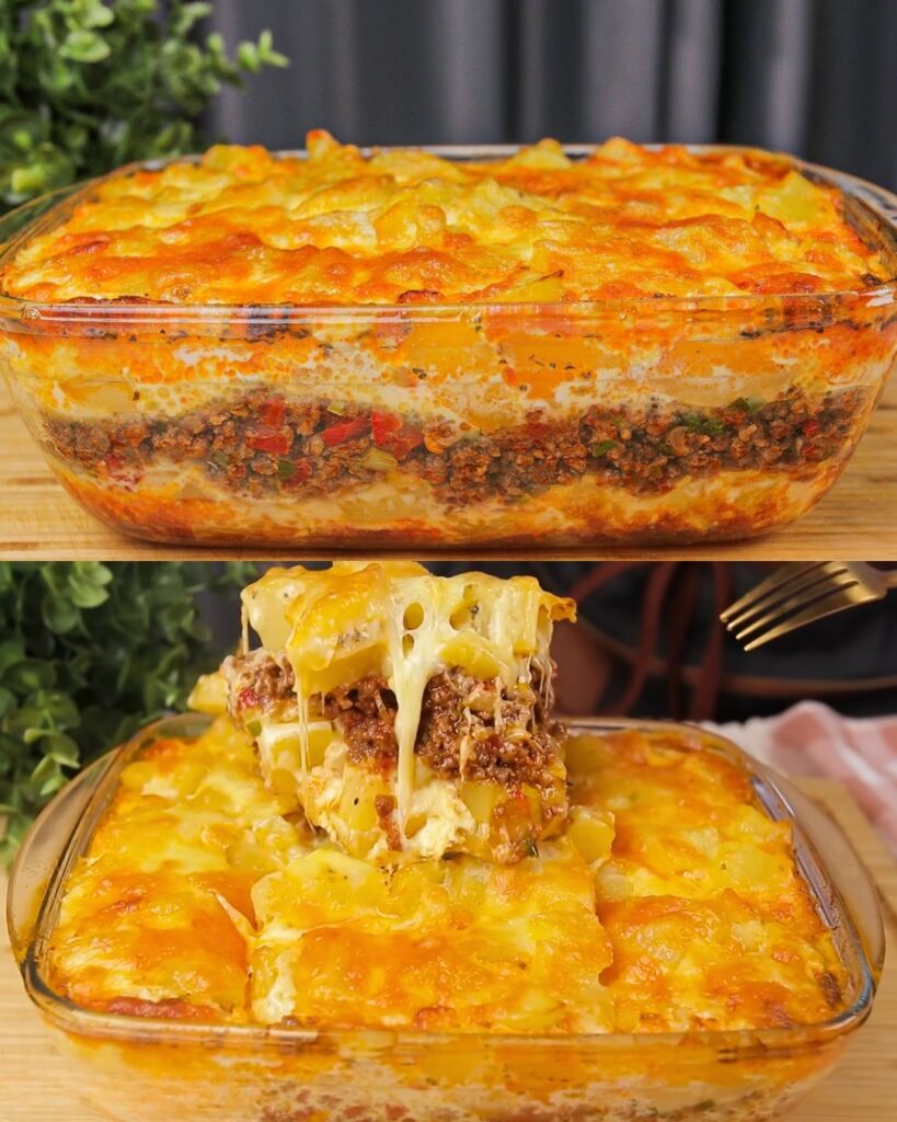My Husband's Favorite Casserole: A Simple and Delicious Comfort Food