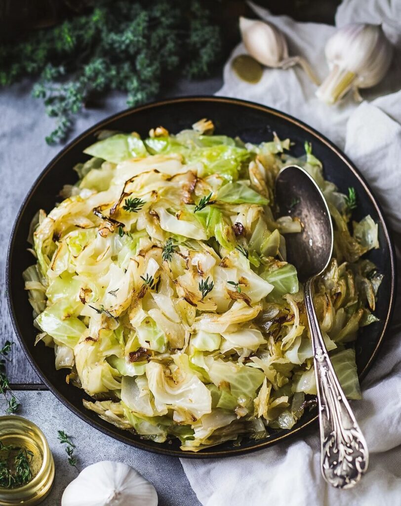 Sautéed Cabbage: A Flavorful and Healthy Side Dish