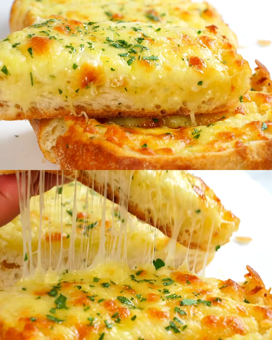 Quick Cheesy Garlic Bread