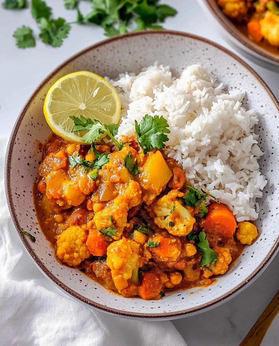 Roasted Vegetable Curry: A Comforting and Flavorful Plant-Based Meal
