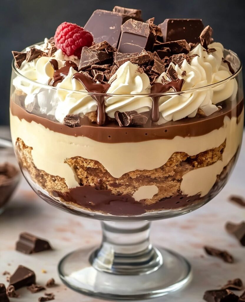 Baileys Chocolate Cheesecake Trifle: A Decadent and Irresistible Dessert