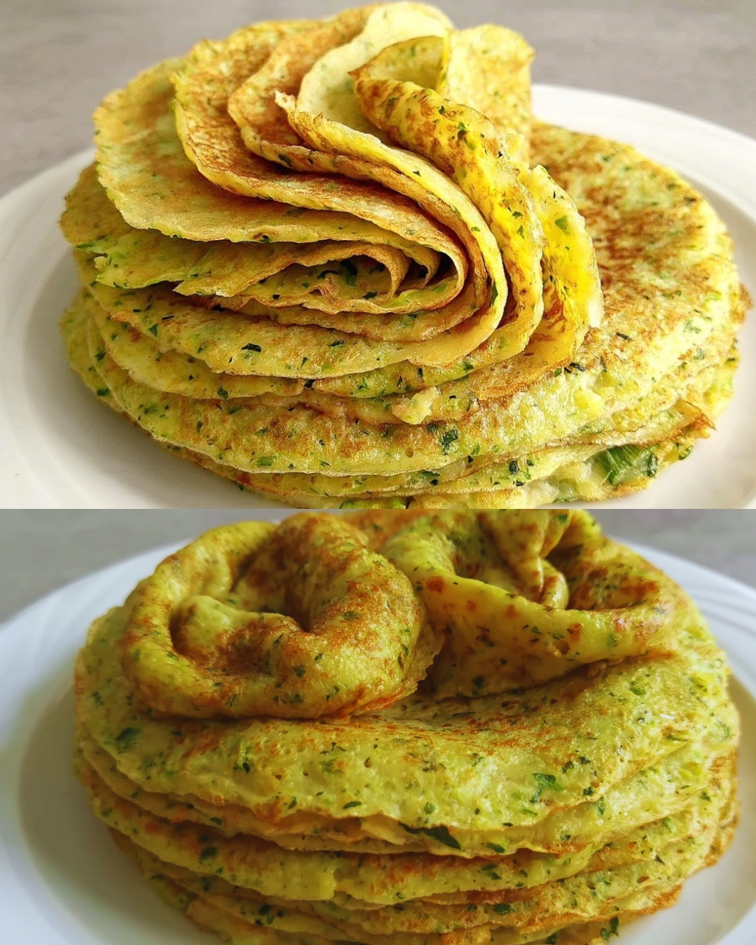 Savory Zucchini and Potato Pancakes
