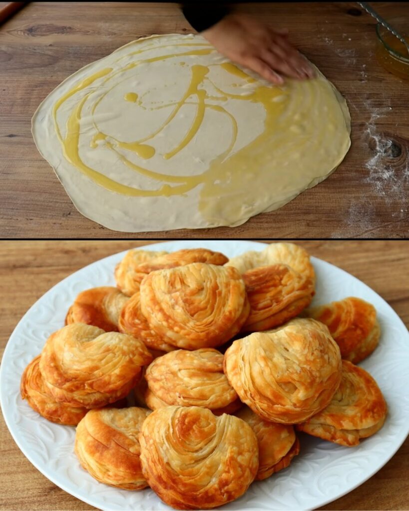 Katmer: The Quick and Delicious Snack finished dish
