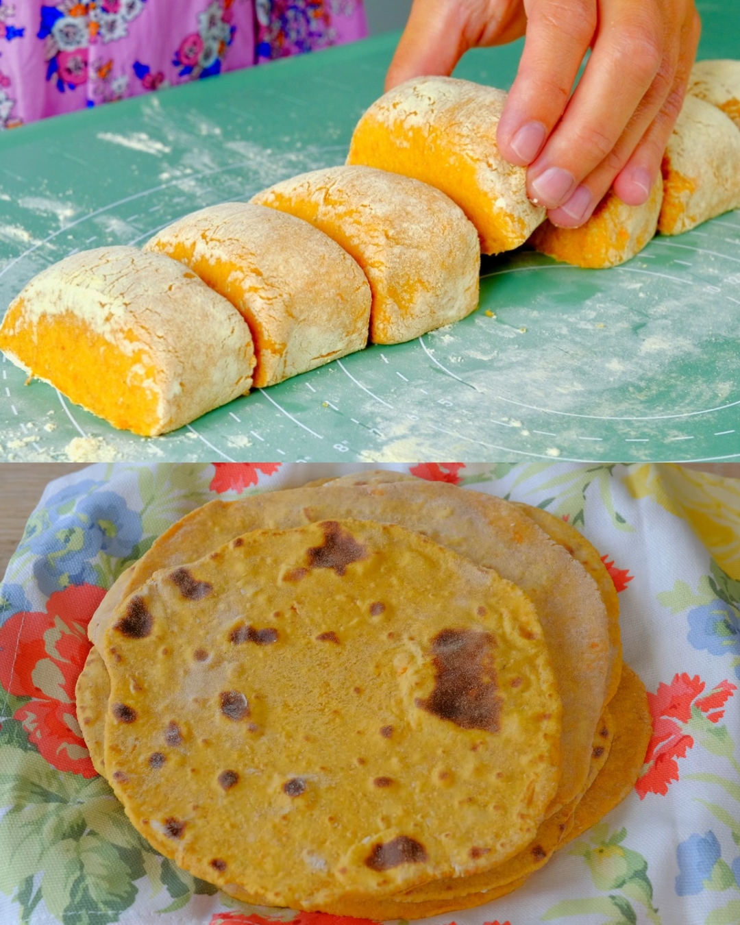 Sweet Potato Flatbreads