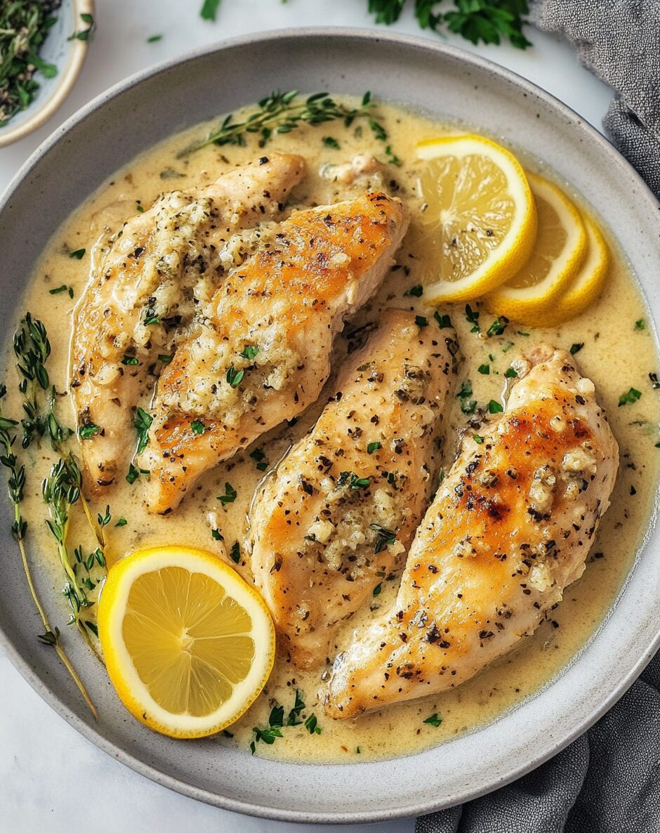 Garlic Parmesan Chicken: A Creamy, Flavorful Chicken Dish