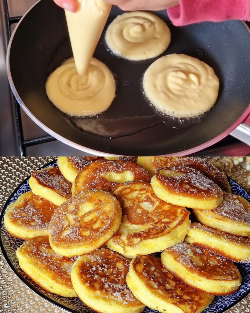 Quick and Easy No-Oven Yogurt Pancakes finished dish