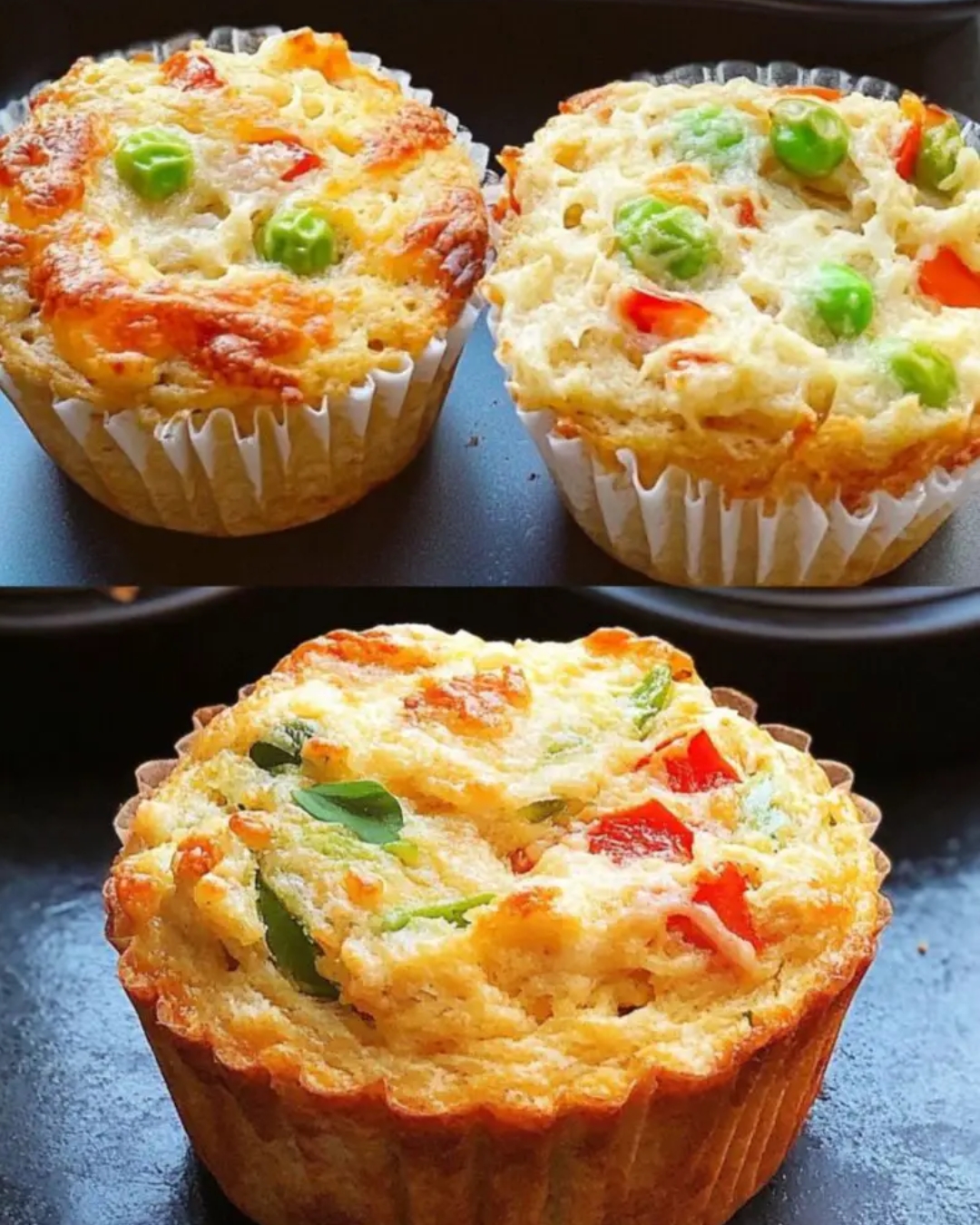 Savory Oatmeal Muffins Recipe