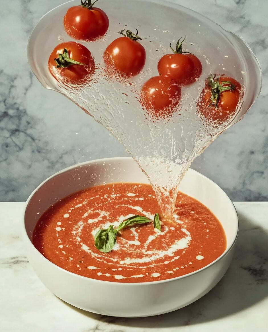 Homemade Creamy Tomato Soup