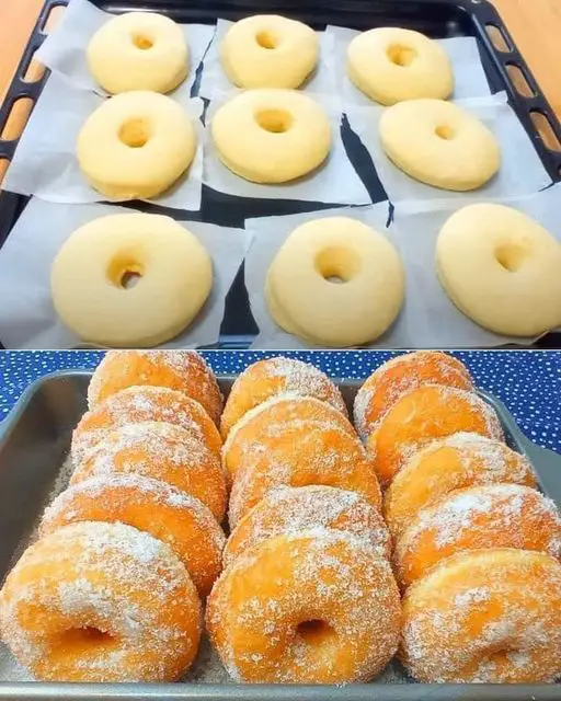 Classic Doughnuts Recipe