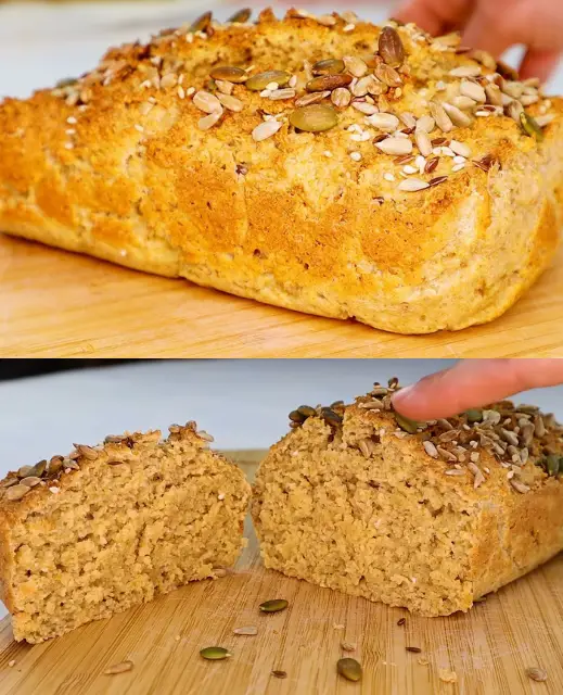 Nut and Seed Oatmeal Bread
