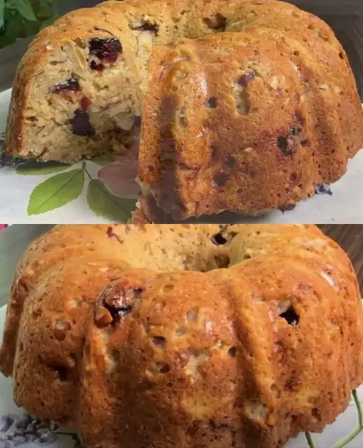 Oatmeal Cake Recipe