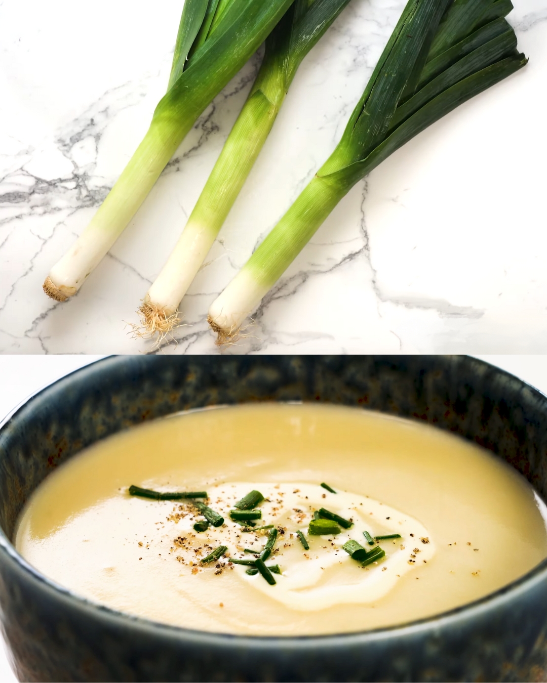 Leek and Potato Soup