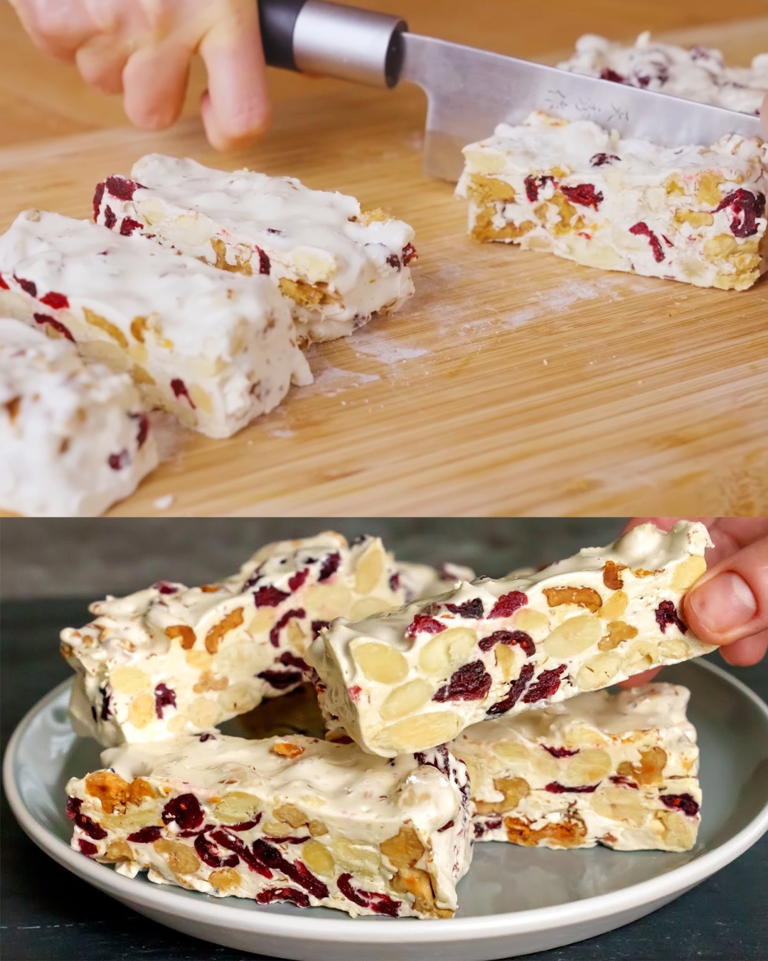 No-Bake Honey Nut Treats