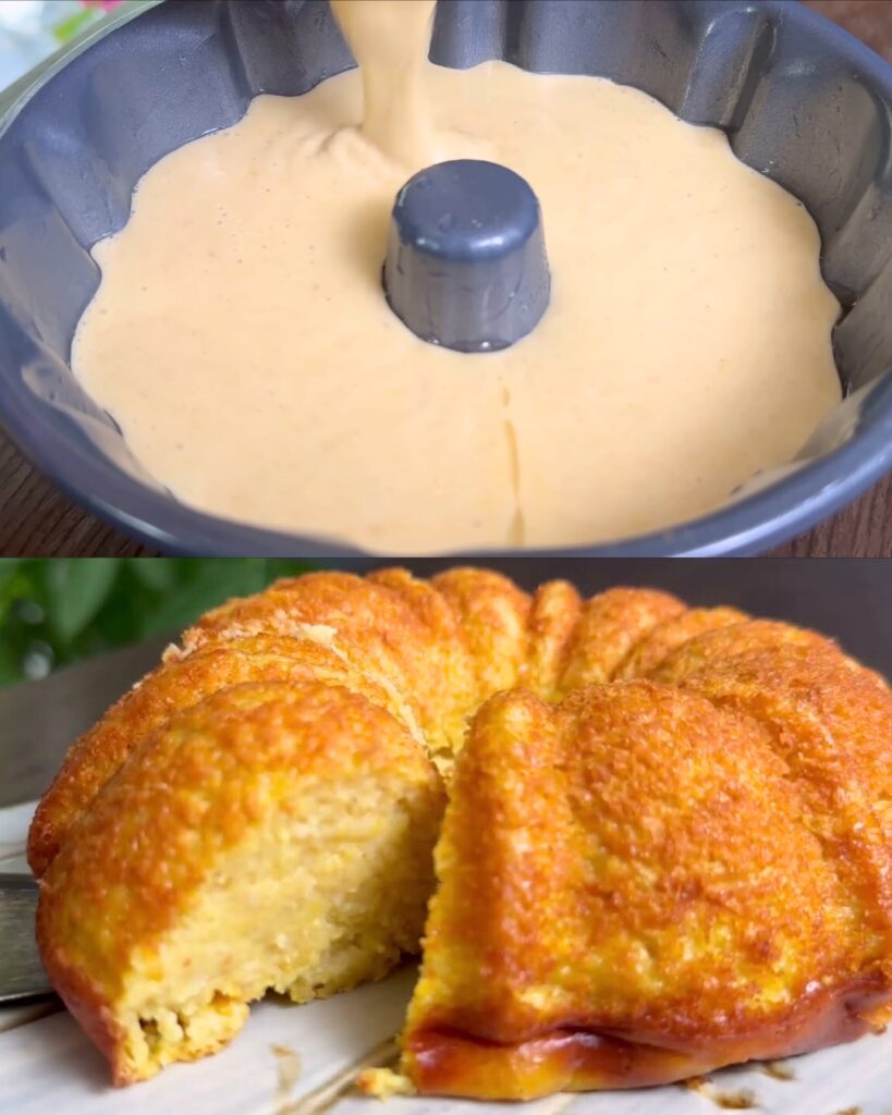 Orange Oatmeal Cake