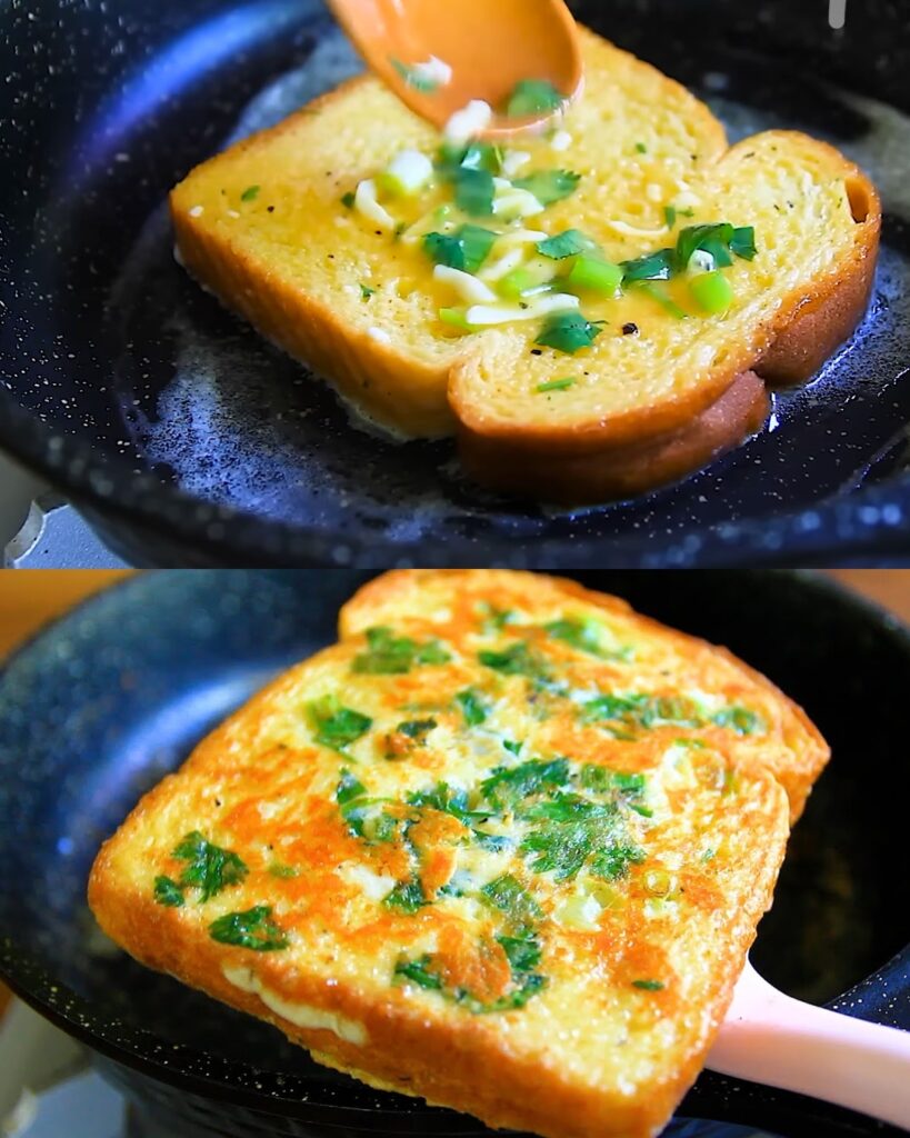 Savory Egg-Dipped Bread