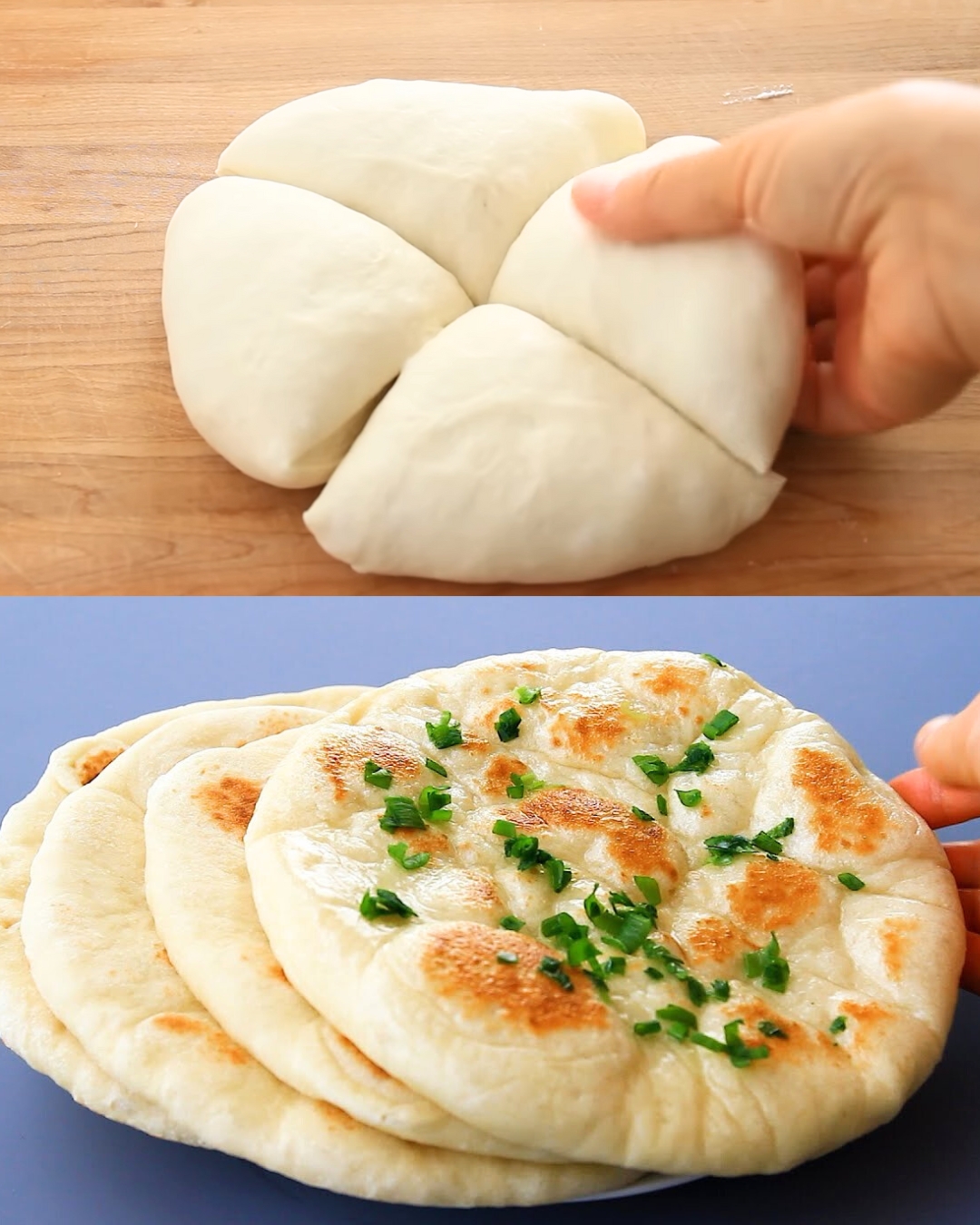 No-Oven Soft Flatbread Recipe
