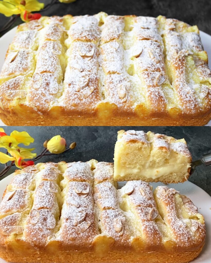 Lemon-Scented Cake