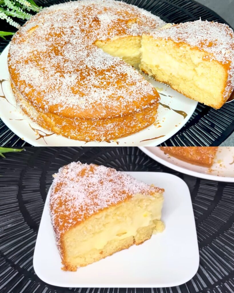 Melt-in-Your-Mouth Lemon Cake