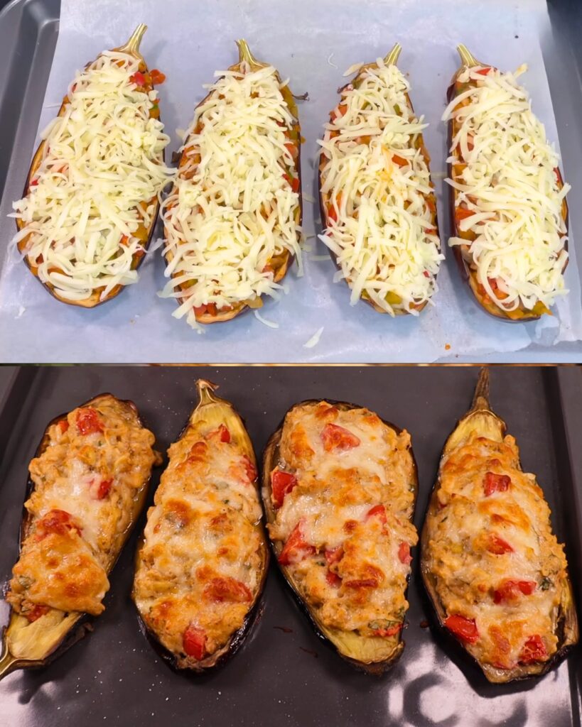Stuffed Eggplant