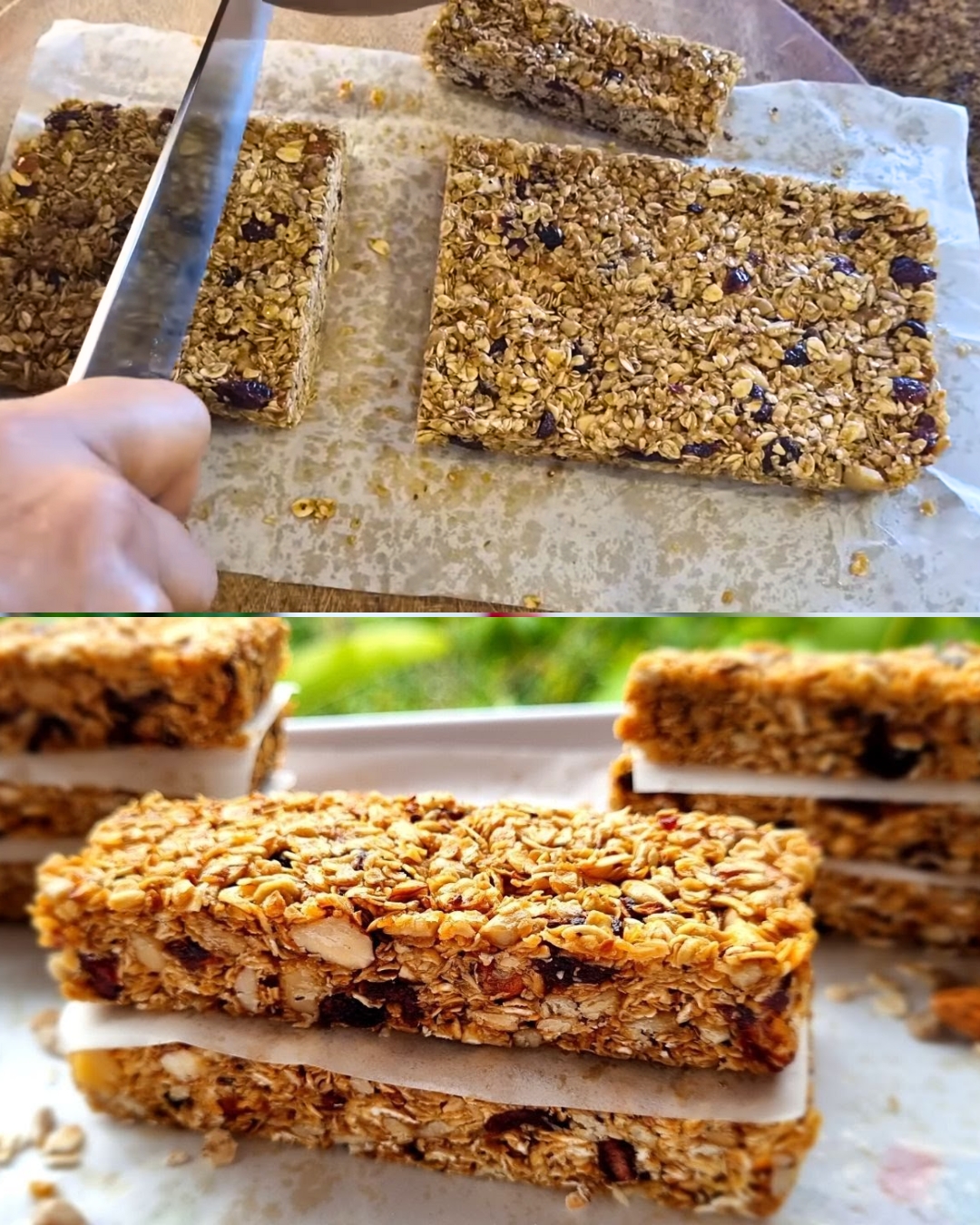 Vegan No-Bake Oat Bars