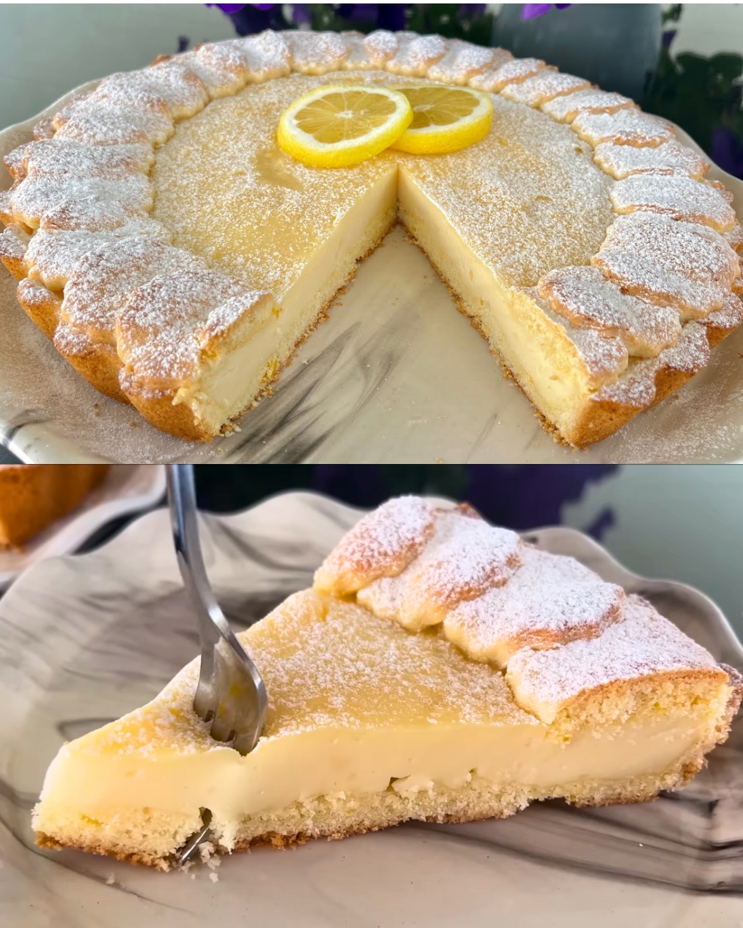 Lemon Delight Dream Cake