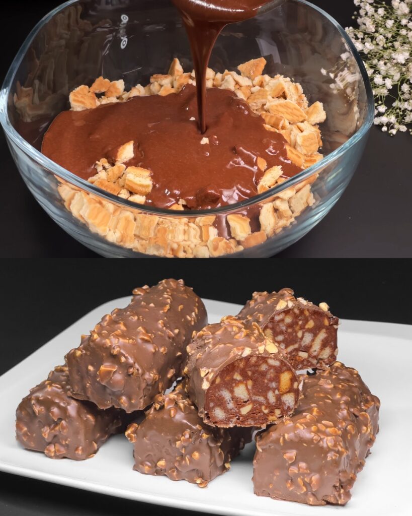 Nut Chocolate Dessert