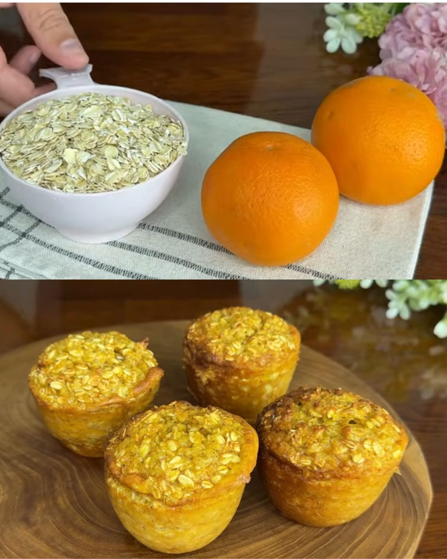 Oatmeal and Orange Delight