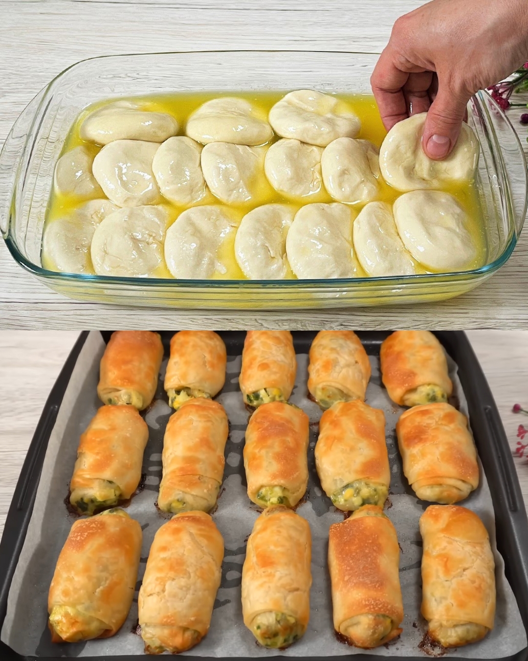 Savory Stuffed Pastries