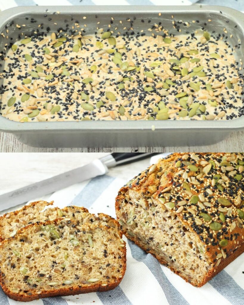 Nutty Seed Bread Recipe finished dish