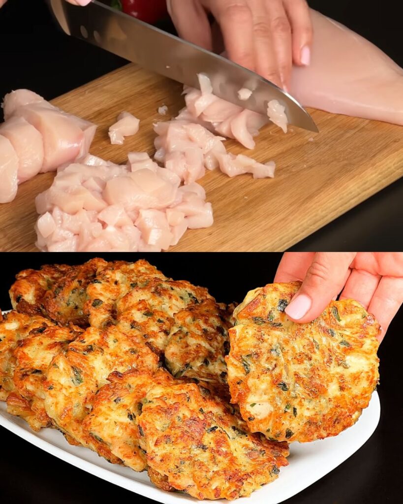 Chicken and Mushroom Potato Casserole finished dish