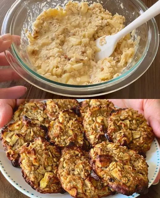 Apple Oatmeal Cakes