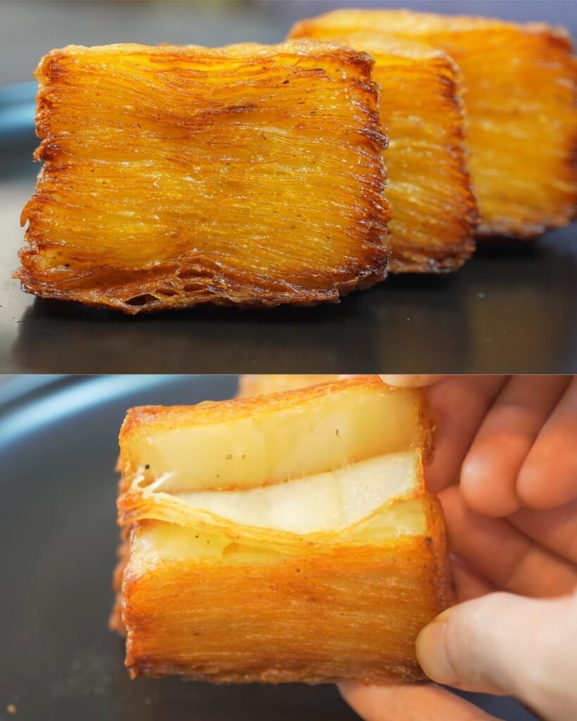 Thousand Layer Crispy French Fries