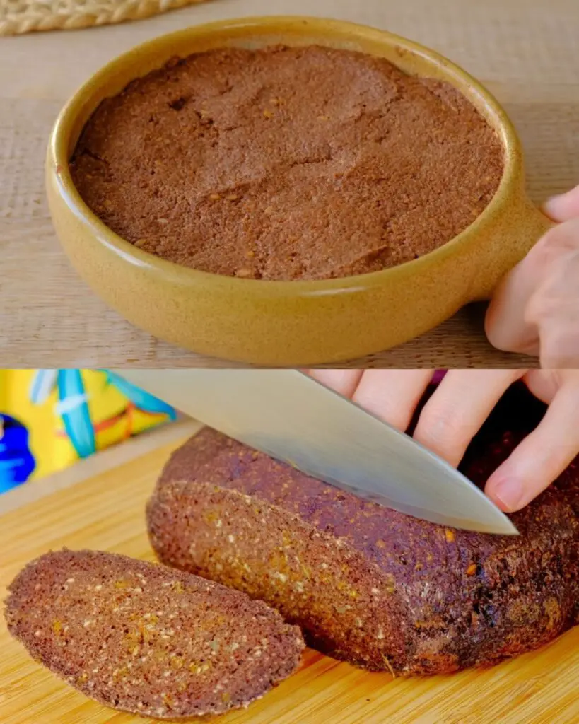 Lentil Bread with Marinated Tomatoes