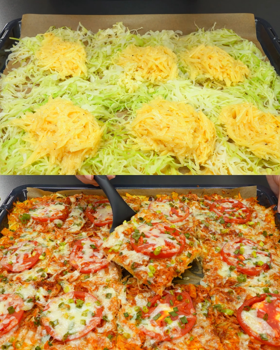Savory Cabbage and Minced Meat Bake