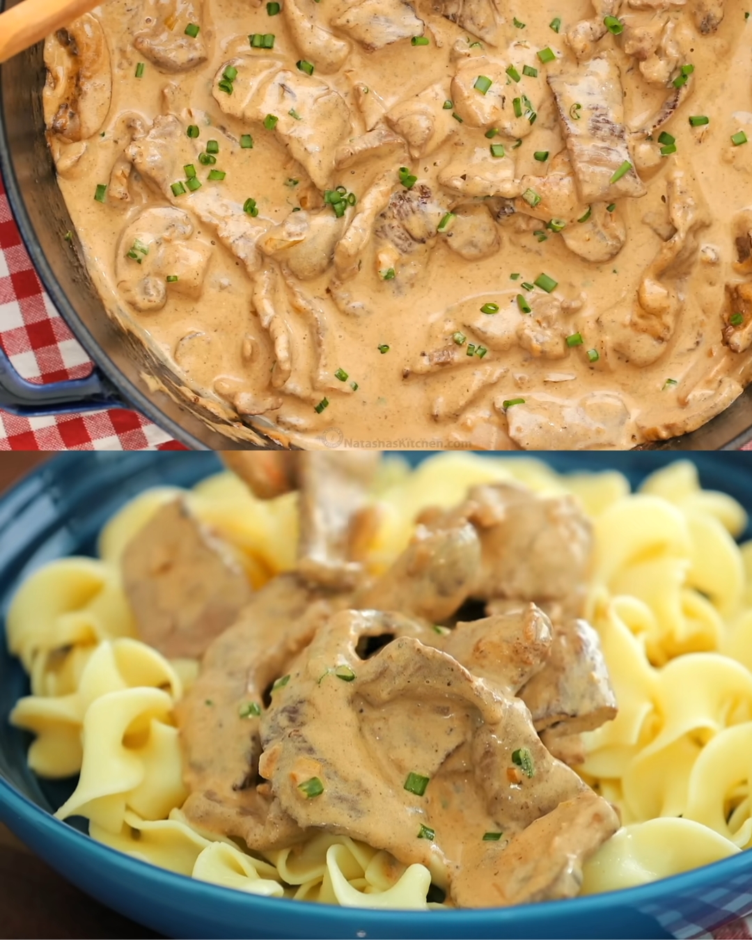 Easy Classic Beef Stroganoff