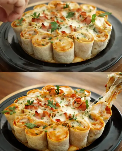 Quick and Easy Pizza Rolls