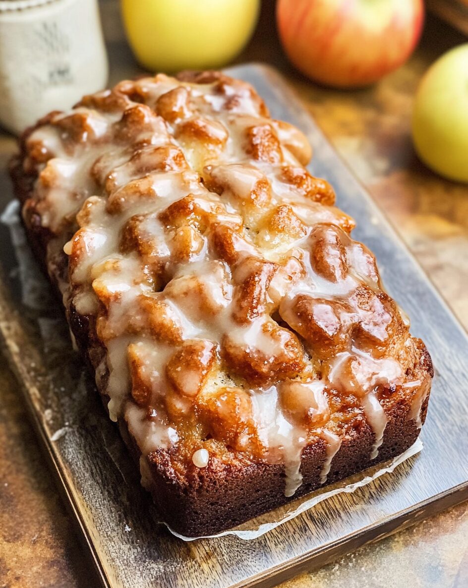 Amish Apple Fritter Bread: A Delightfully Sweet and Spiced Homemade Treat