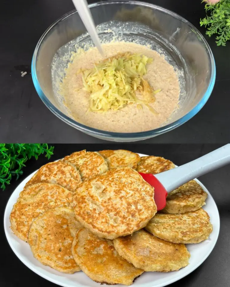 Oatmeal Apple Pancakes Greenku Recipes