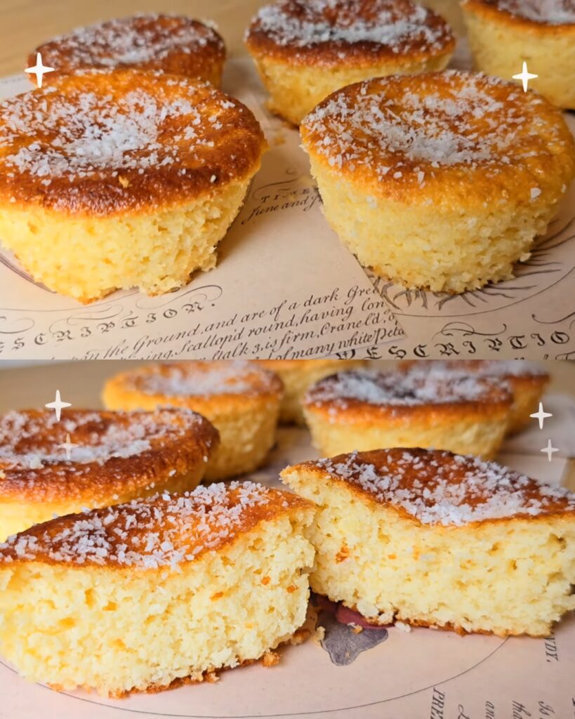Nubes de Queso (Cheese Clouds) [Gluten-Free, No Flour] finished dish