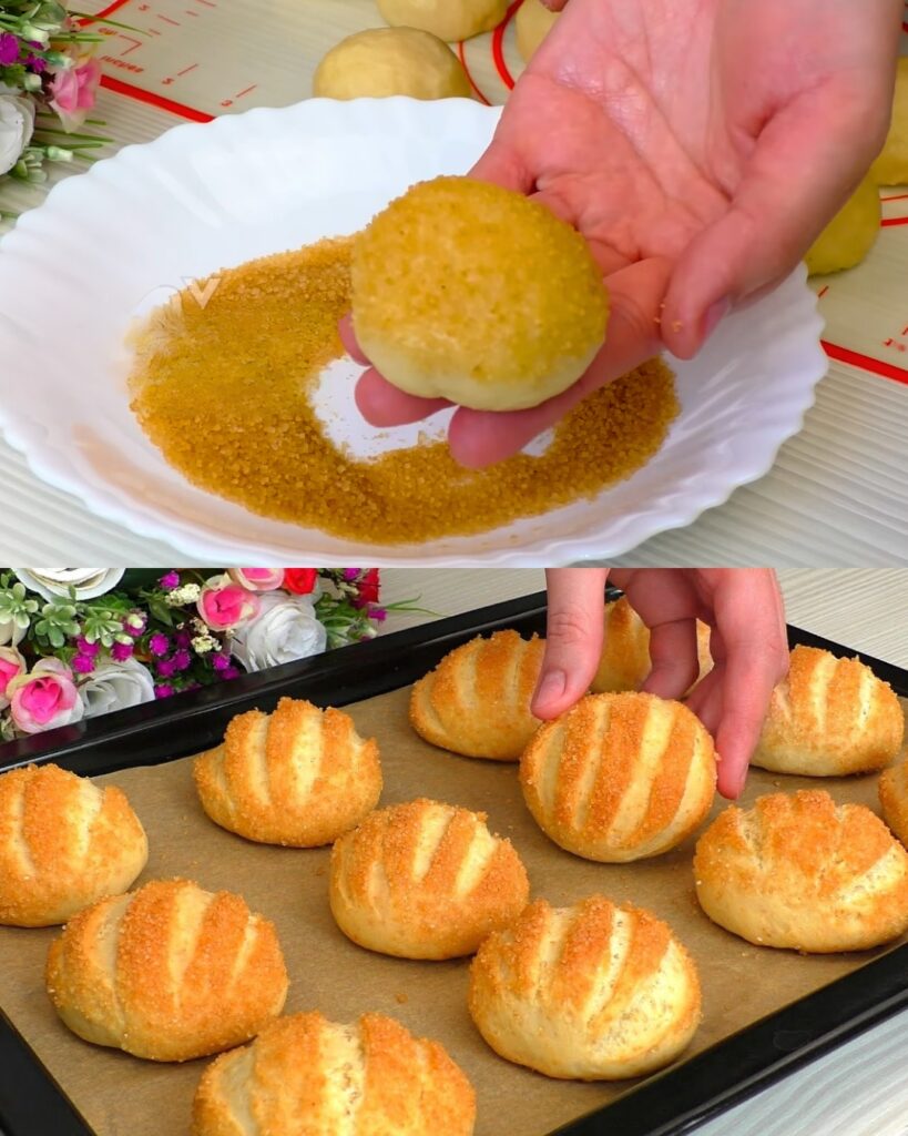 Soft Kefir Sugar Cookies finished dish