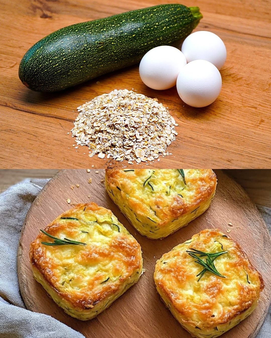 Zucchini Cheese Bake