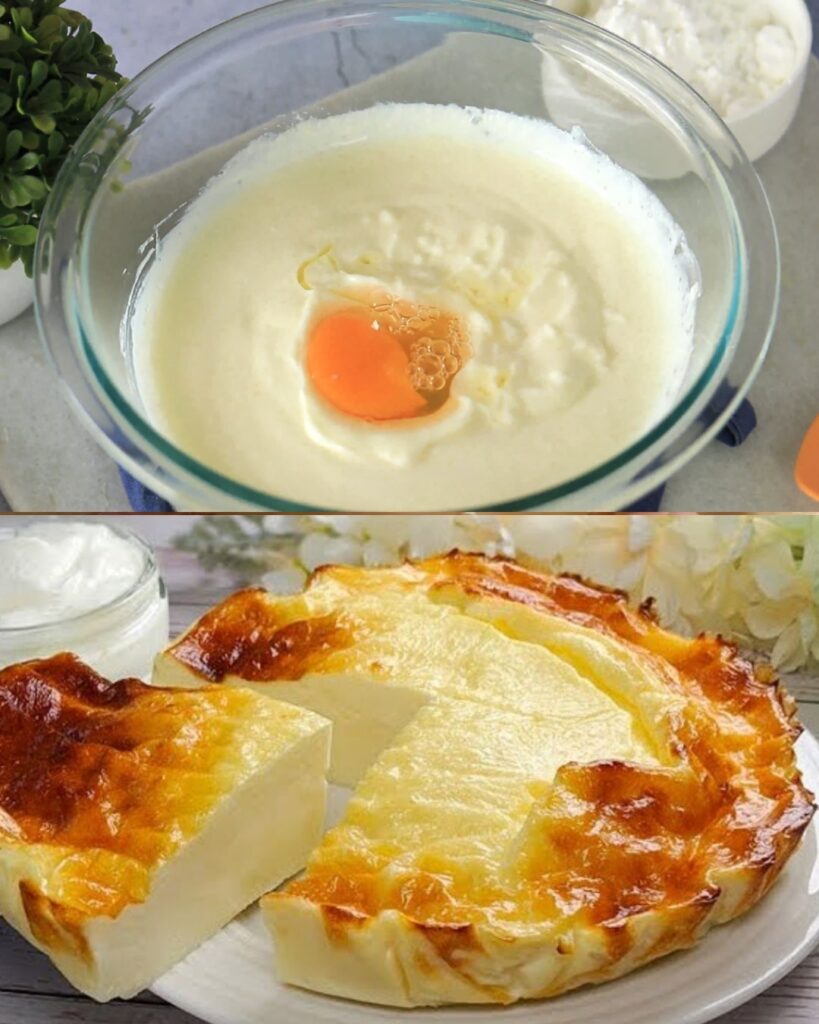 Yogurt Cake finished dish