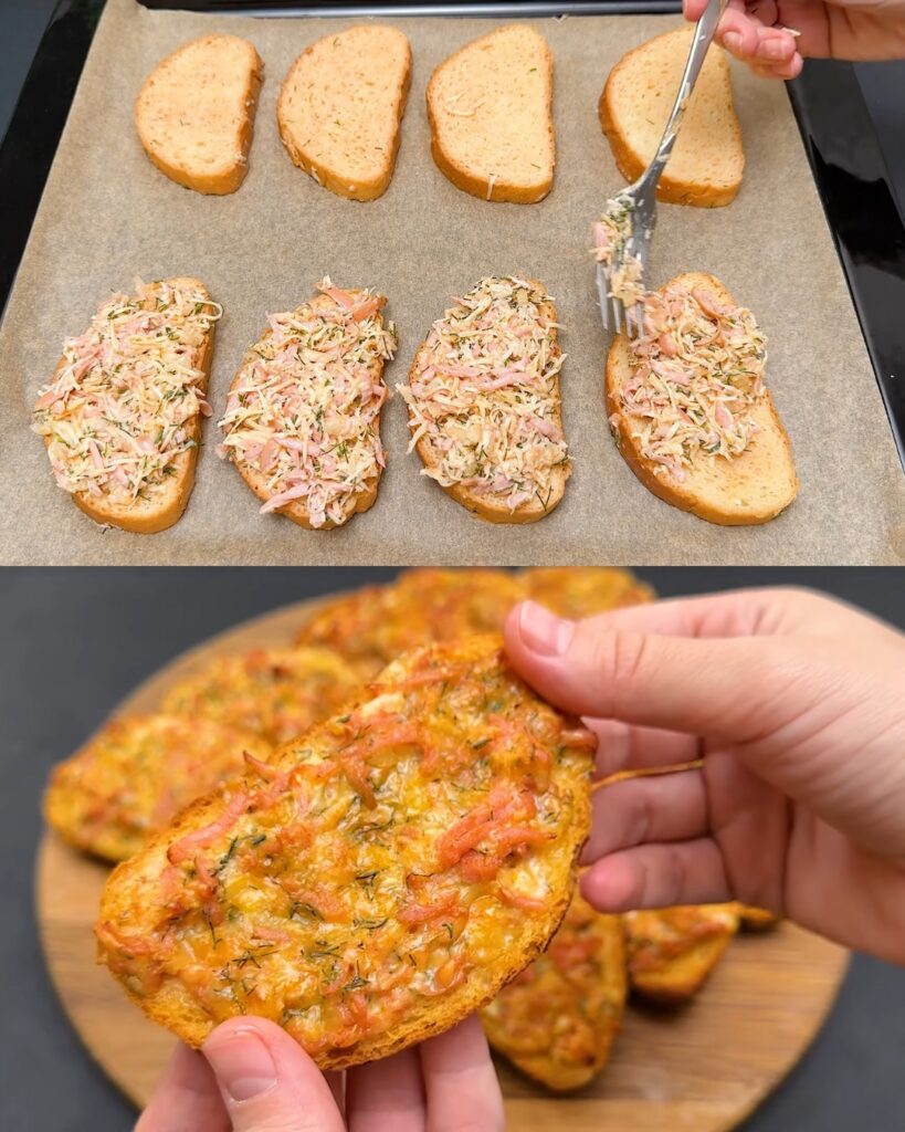 Cheesy Sausage Breakfast Bake finished dish