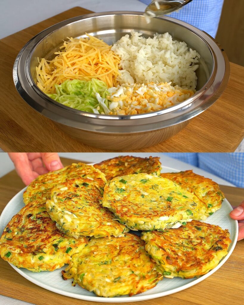 Zucchini, Potato, and Rice Frittata finished dish