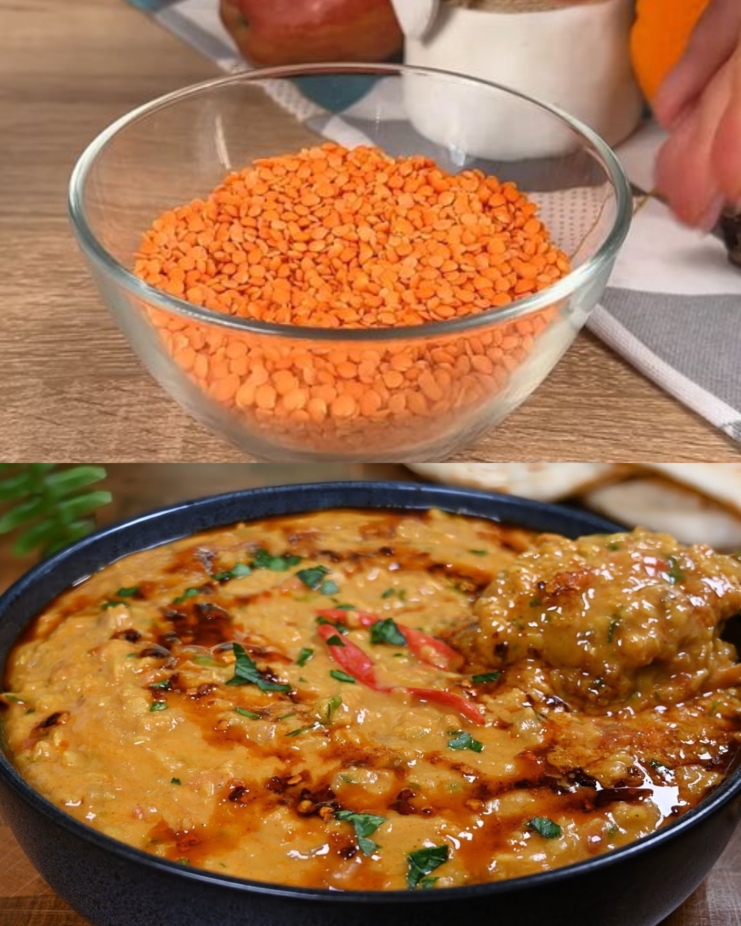 Creamy Red Lentil Curry: A Hearty and Flavorful Delight