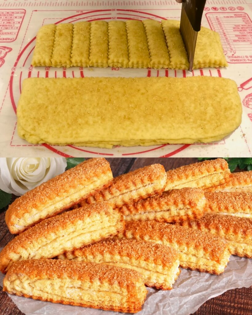 Sugar-Coated Yeast Dough Pastry finished dish