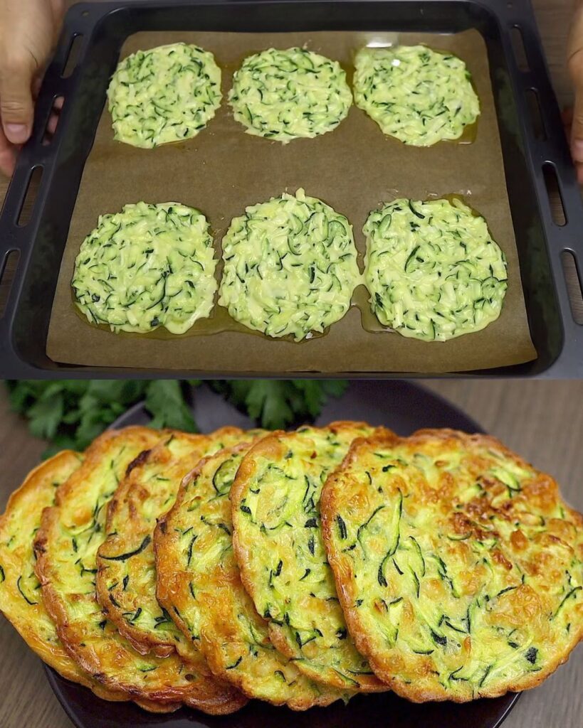 Zucchini Cheese Bake finished dish
