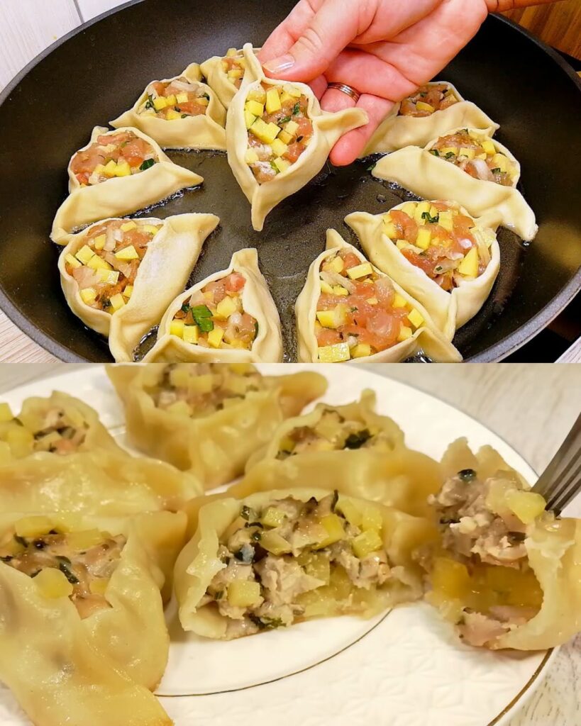 Chicken and Potato Flatbread